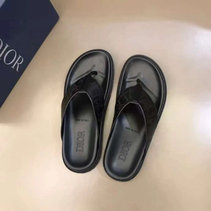 Men D*ior Top Sandals Refined 5812