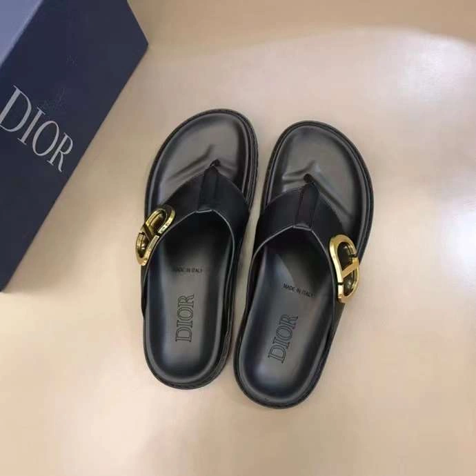 Men D*ior Top Sandals Refined 5812