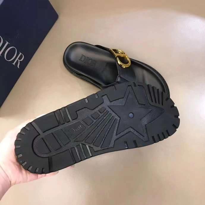 Men D*ior Top Sandals Refined 5812