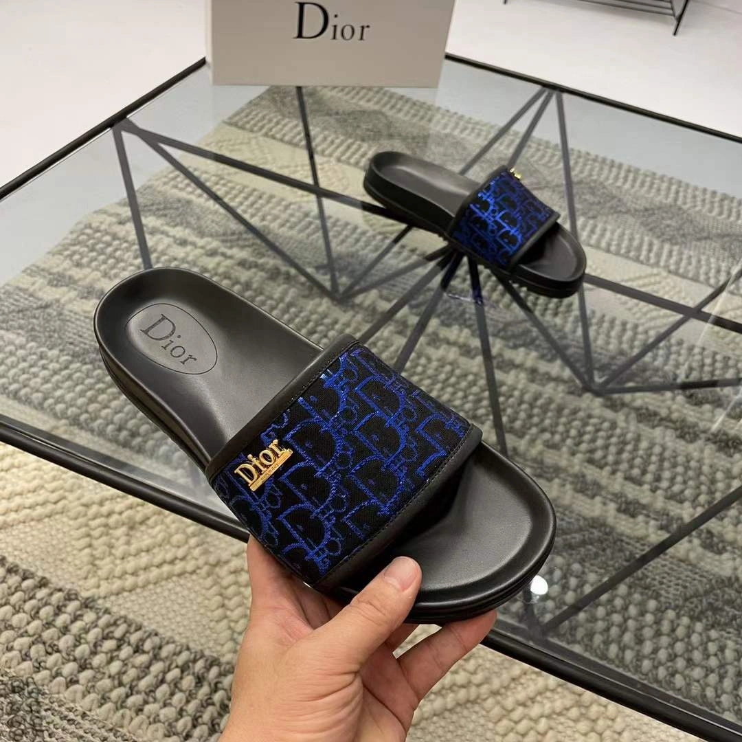FreshLook Men D*ior Top Sandals 5791