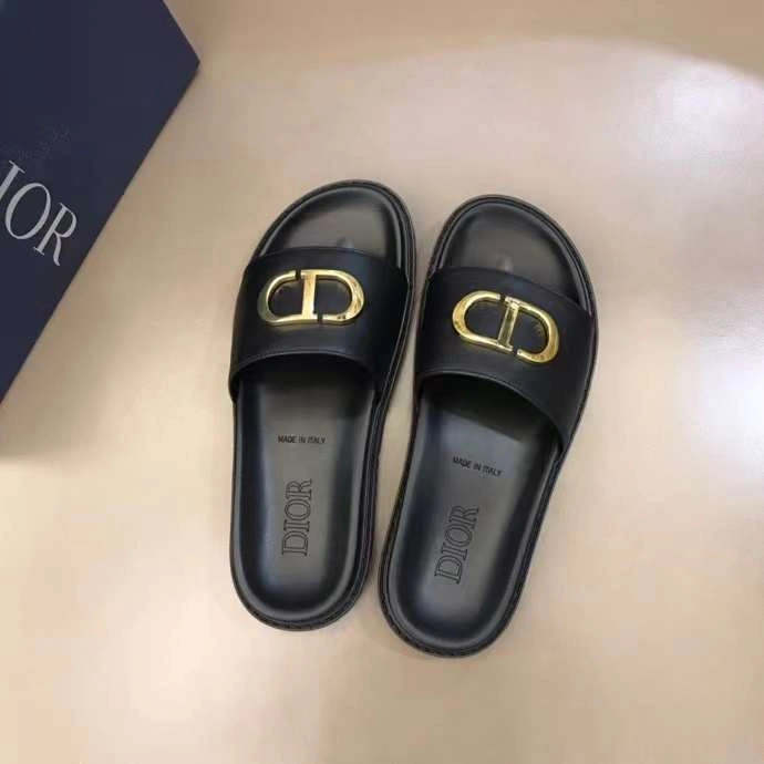 Men D*ior Top Sandals Refined 5812