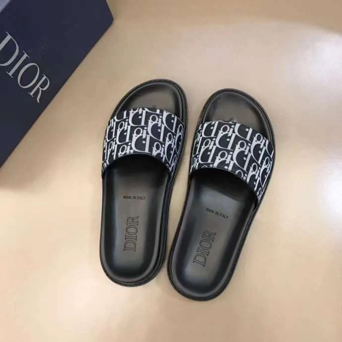 Men D*ior Top Sandals Refined 5812
