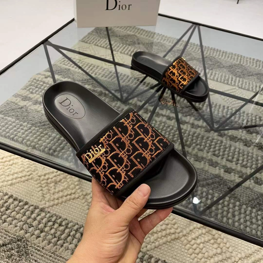 FreshLook Men D*ior Top Sandals 5791