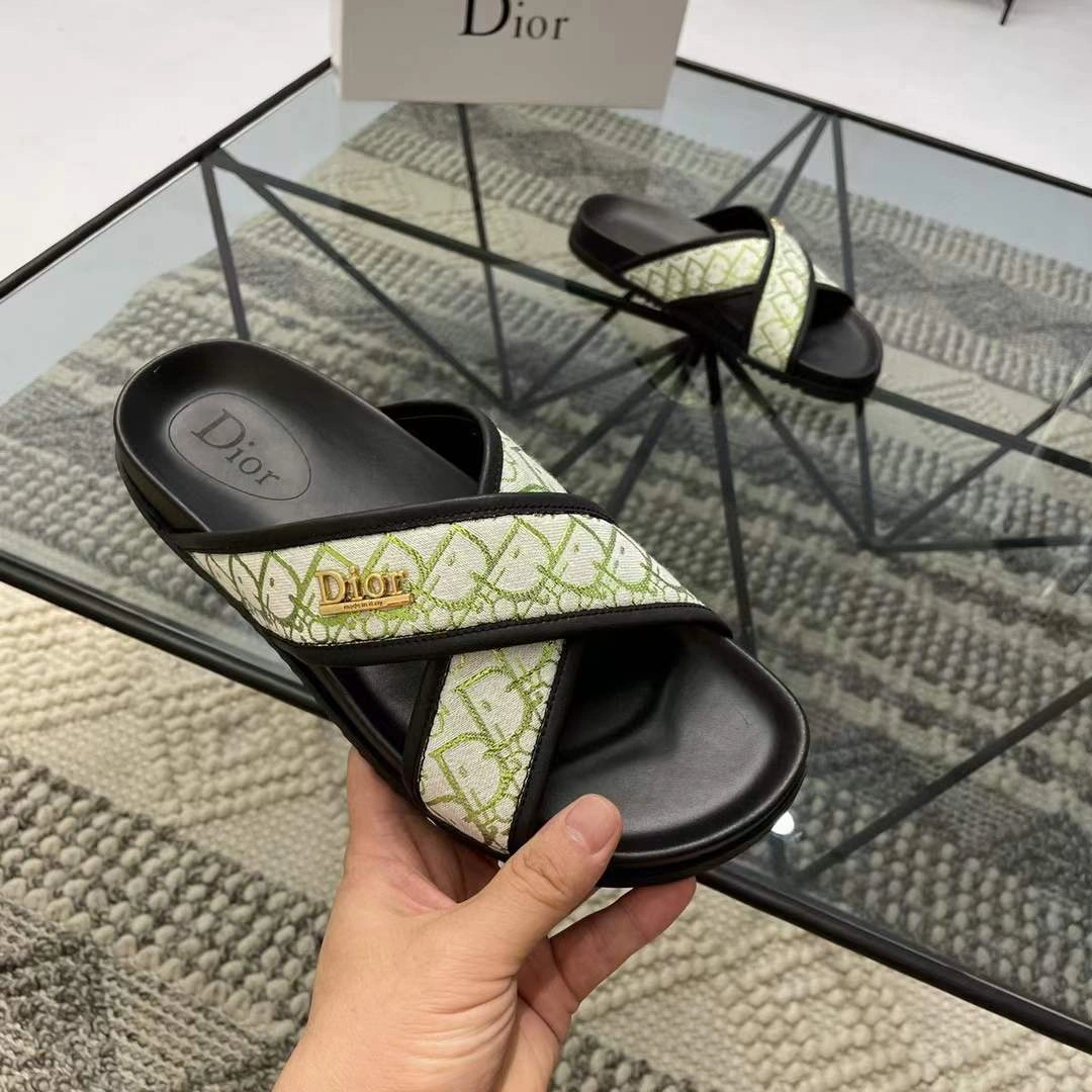 FreshLook Men D*ior Top Sandals 5791
