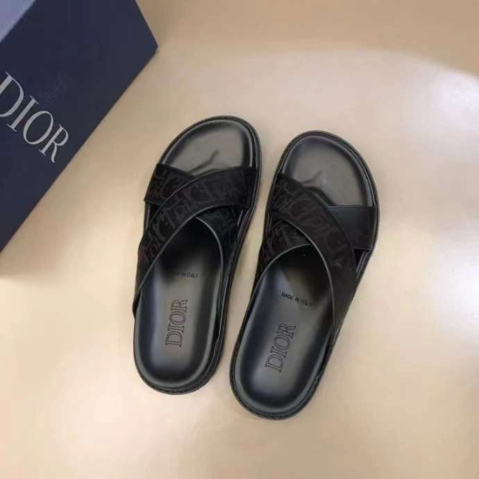 Men D*ior Top Sandals Refined 5812