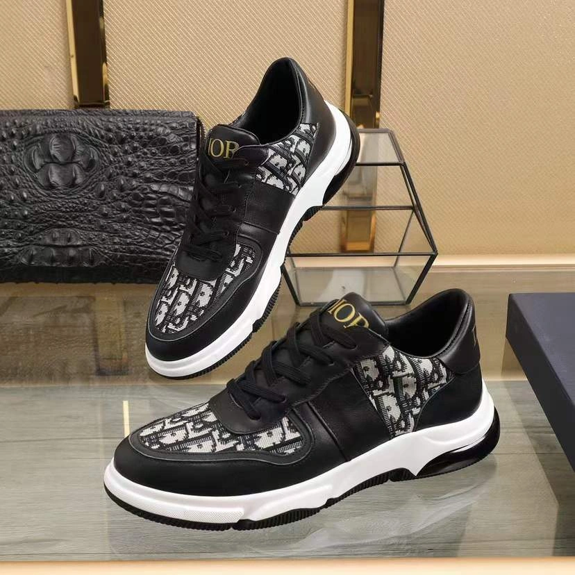 Lightweight Men D*ior Top Sneaker 5809