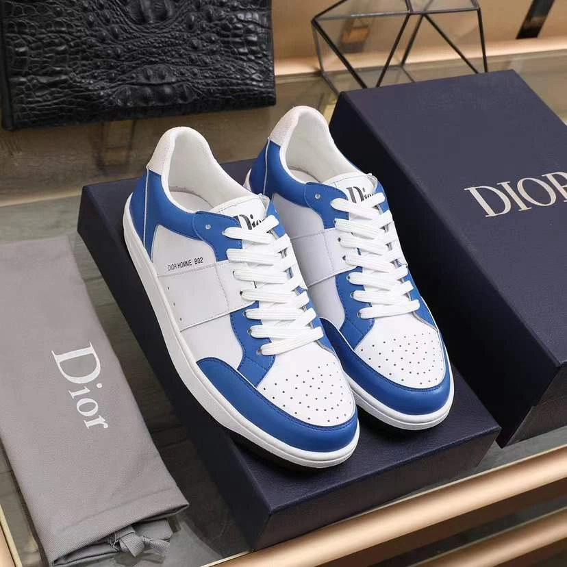 Men D*ior Top Sneaker TravelReady 5811