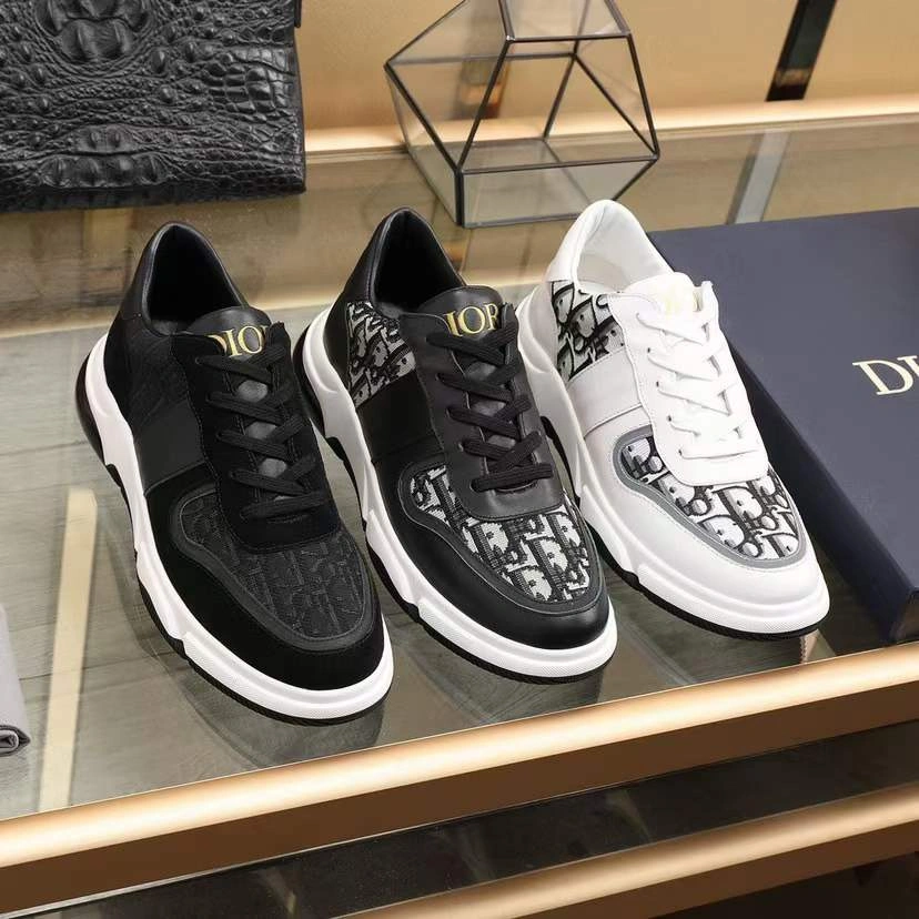Lightweight Men D*ior Top Sneaker 5809