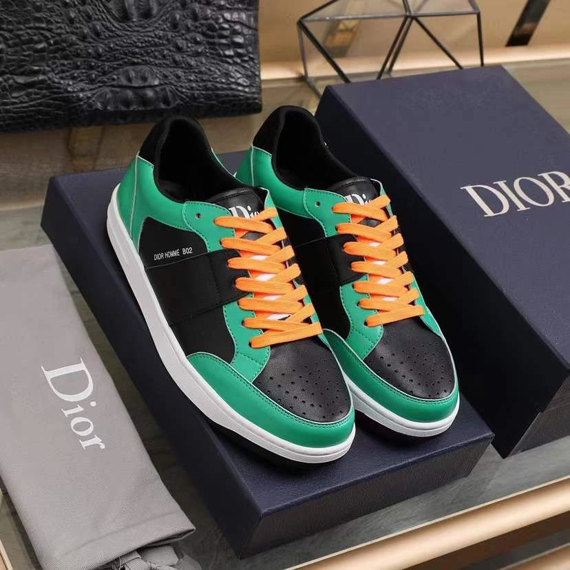 Men D*ior Top Sneaker TravelReady 5811