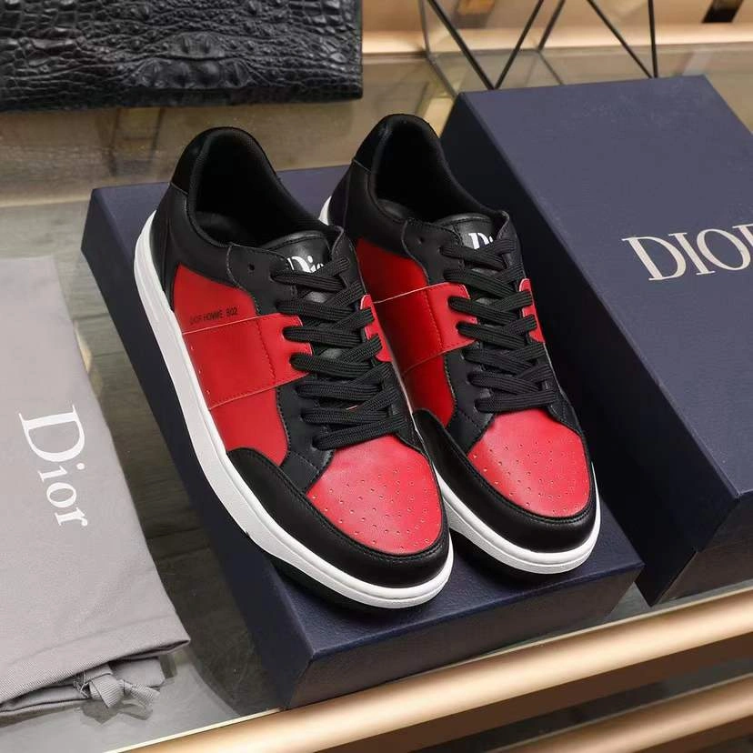 Men D*ior Top Sneaker TravelReady 5811