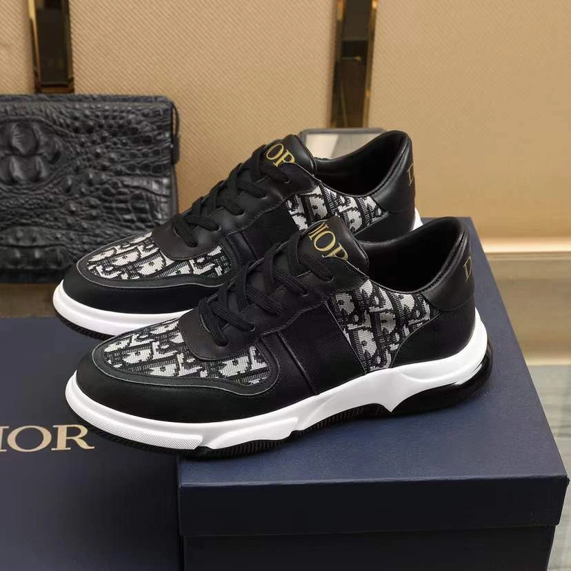 Lightweight Men D*ior Top Sneaker 5809