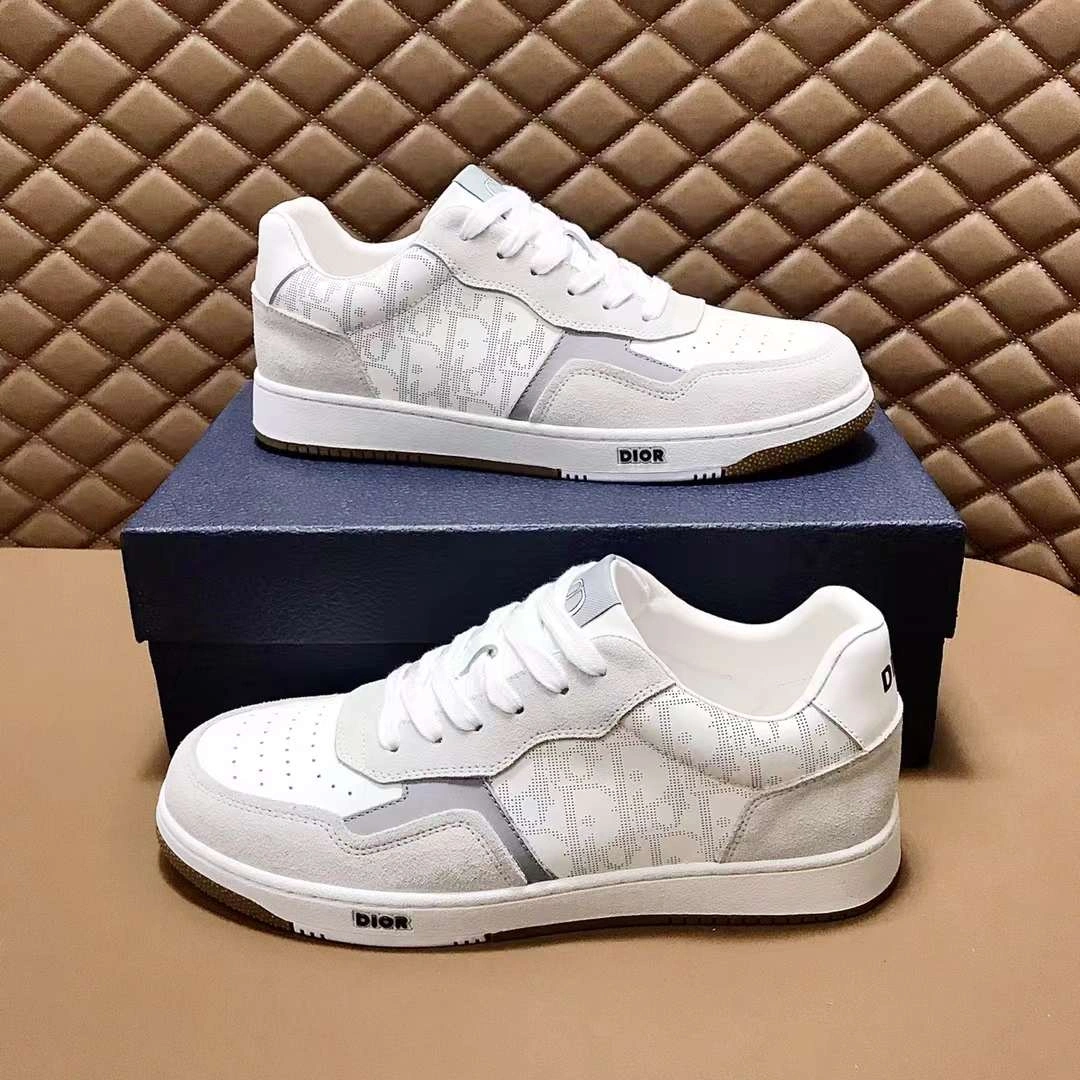 SunProtective Men D*ior Top Sneaker 5814