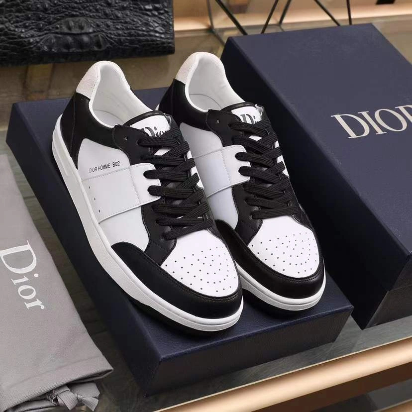 Men D*ior Top Sneaker TravelReady 5811