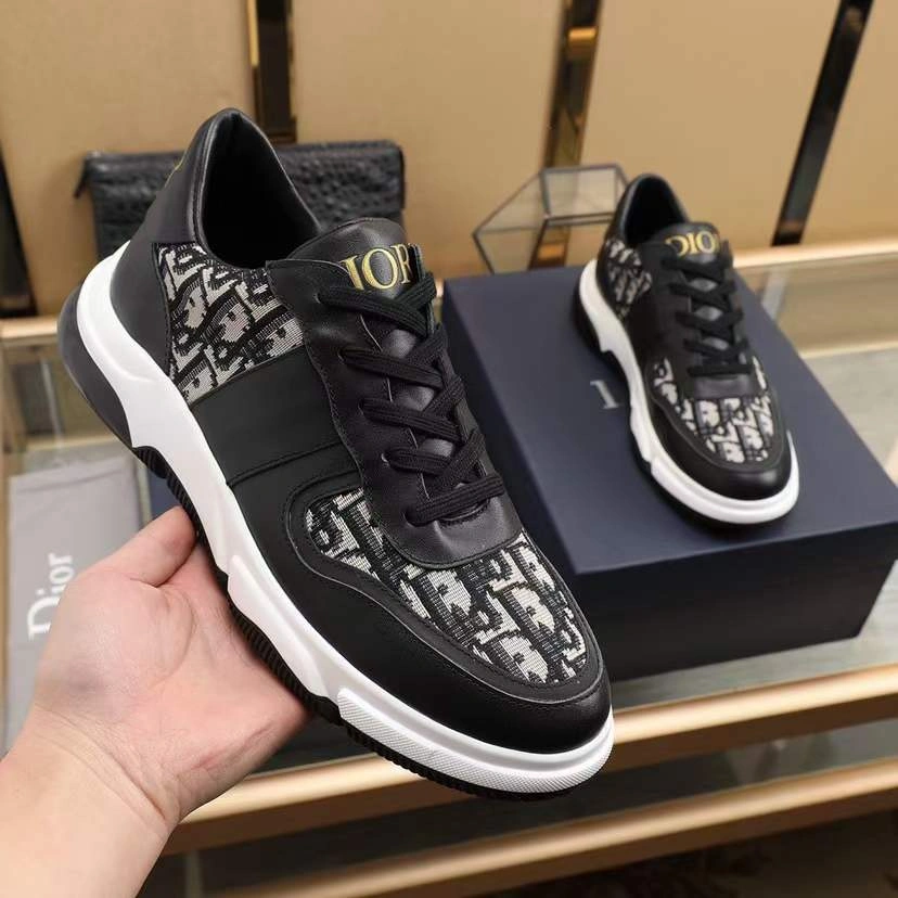 Lightweight Men D*ior Top Sneaker 5809