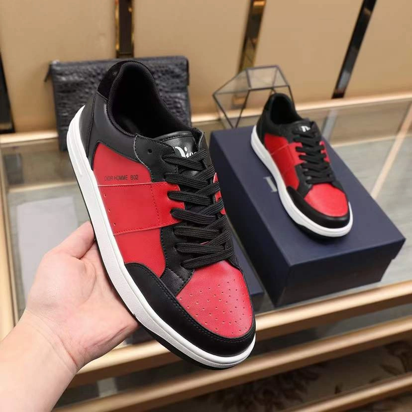Men D*ior Top Sneaker TravelReady 5811