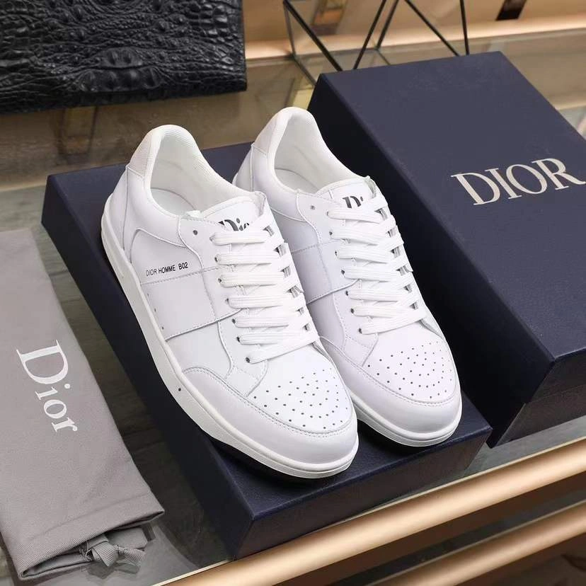 Men D*ior Top Sneaker TravelReady 5811