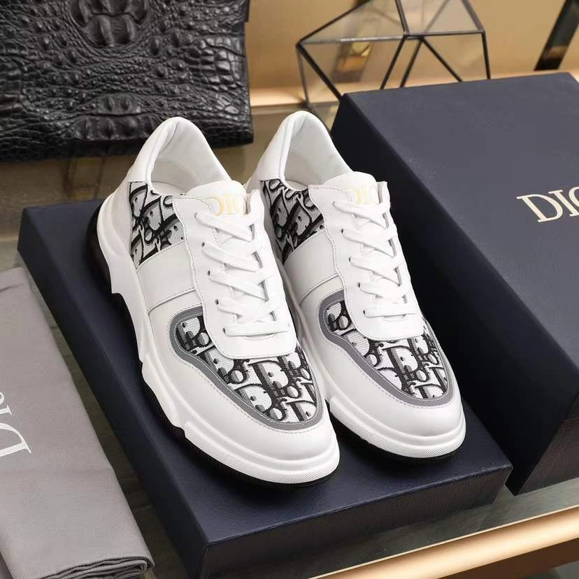 Lightweight Men D*ior Top Sneaker 5809