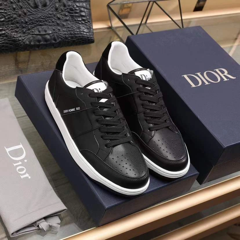 Men D*ior Top Sneaker TravelReady 5811