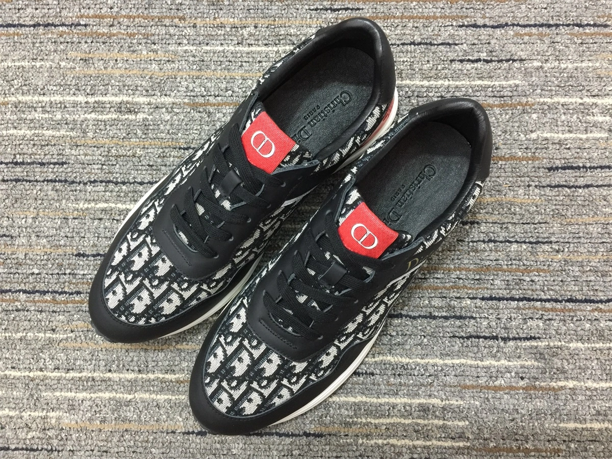 Cozy Men D*ior Top Sneaker 5773