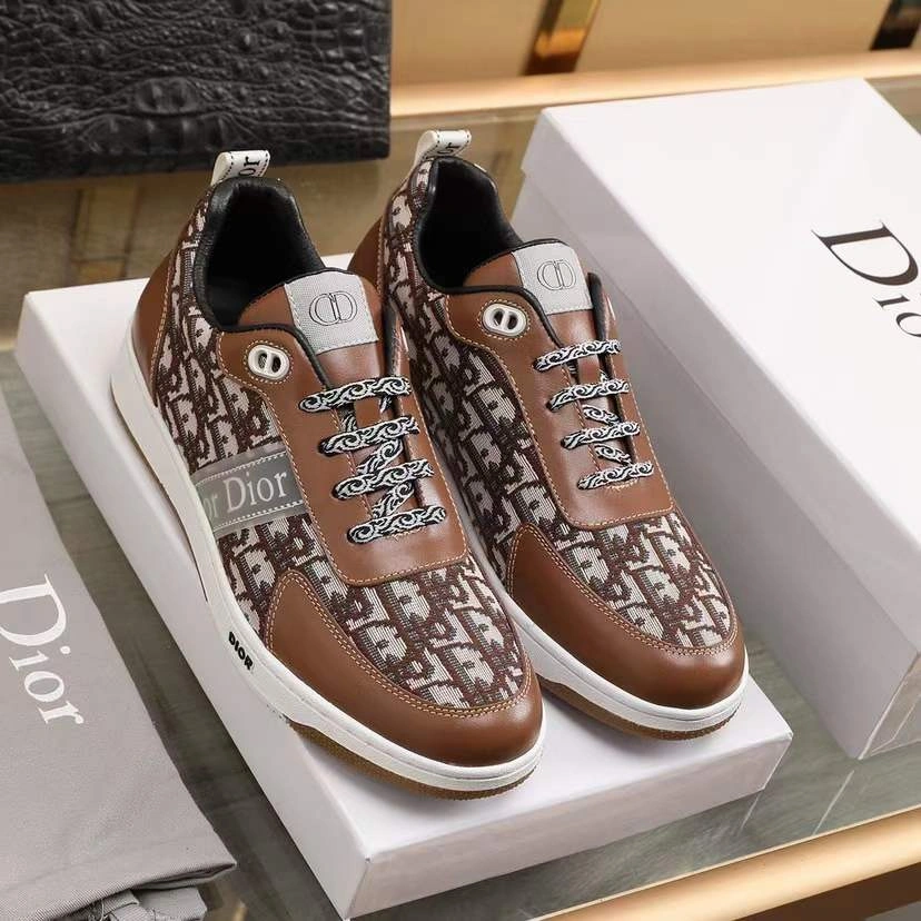 Lightweight Men D*ior Top Sneaker 5809