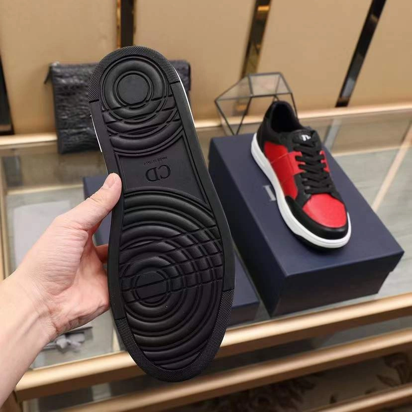 Men D*ior Top Sneaker TravelReady 5811