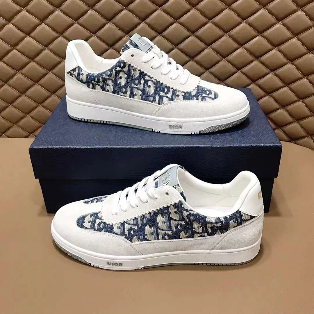 SunProtective Men D*ior Top Sneaker 5814
