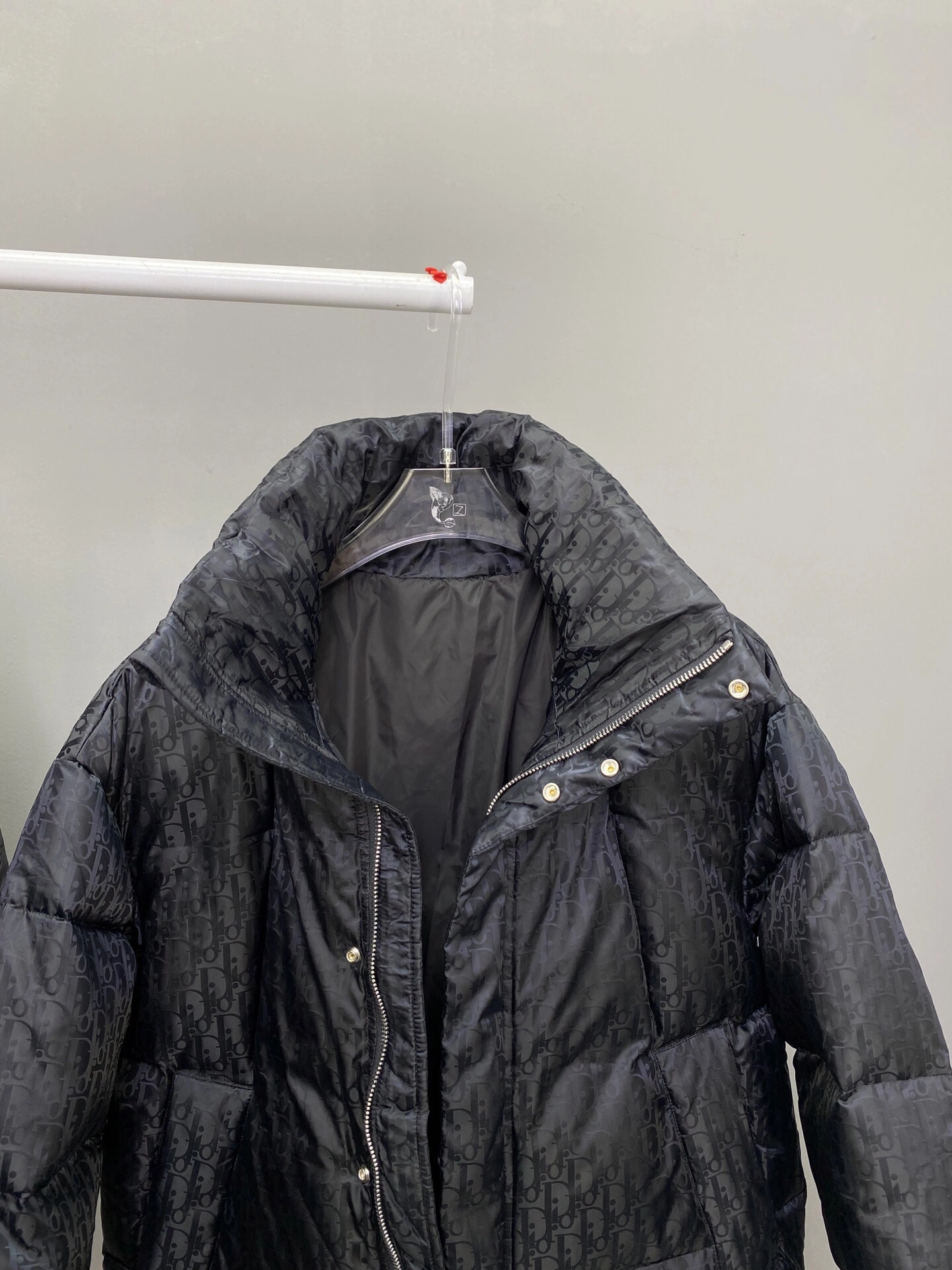WellDesigned Men D*ior Top down coat hzz 20240713- 13126
