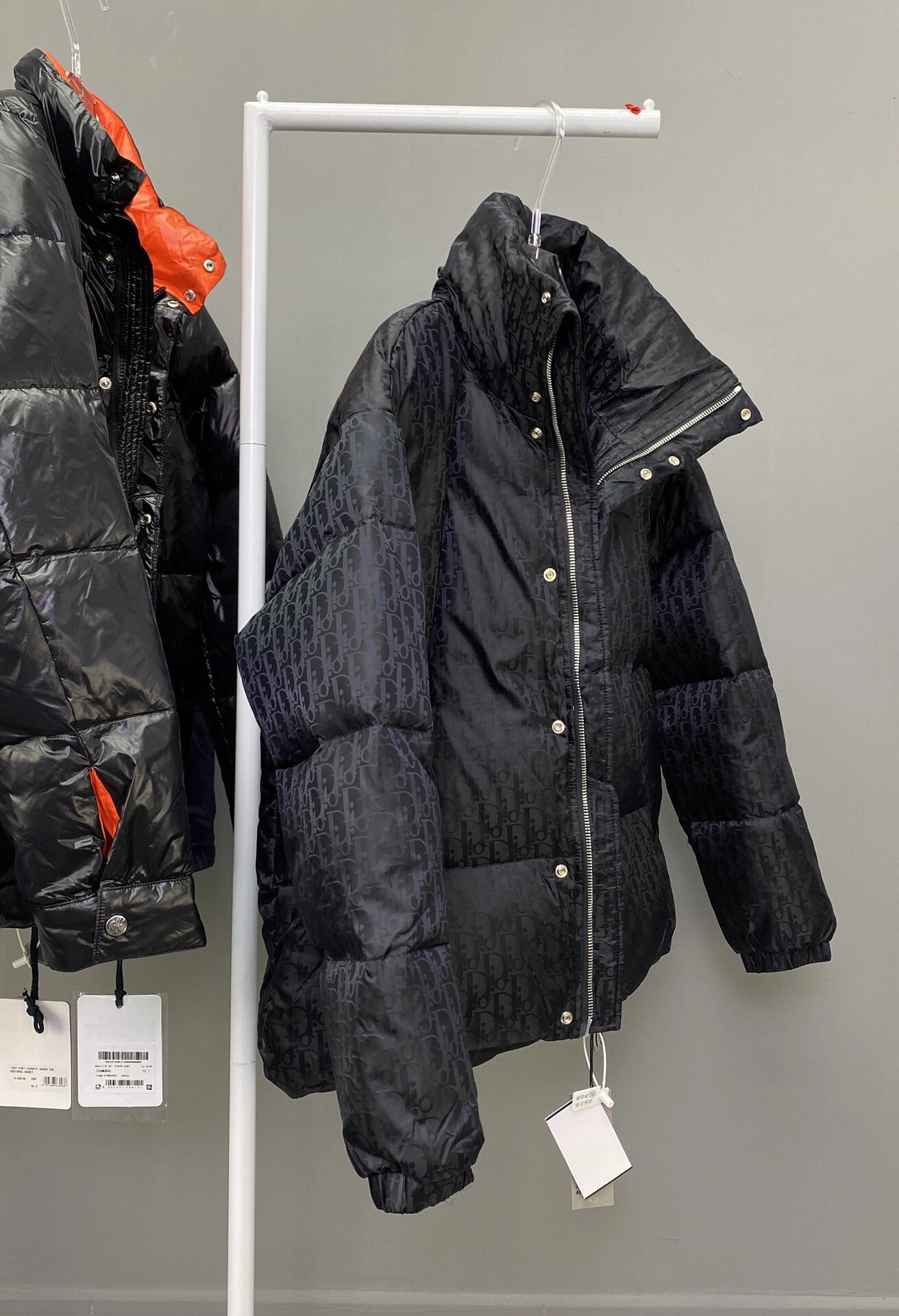 WellDesigned Men D*ior Top down coat hzz 20240713- 13126