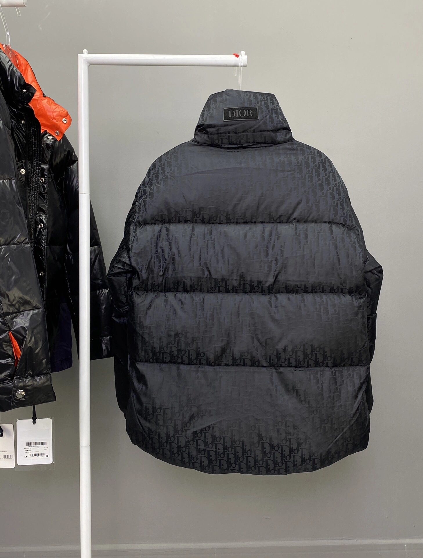WellDesigned Men D*ior Top down coat hzz 20240713- 13126