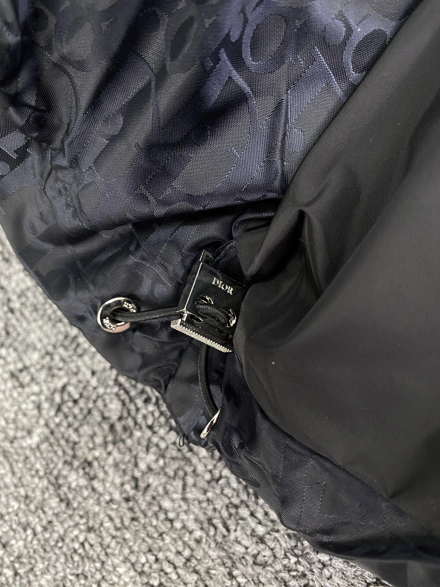 WellDesigned Men D*ior Top down coat hzz 20240713- 13126