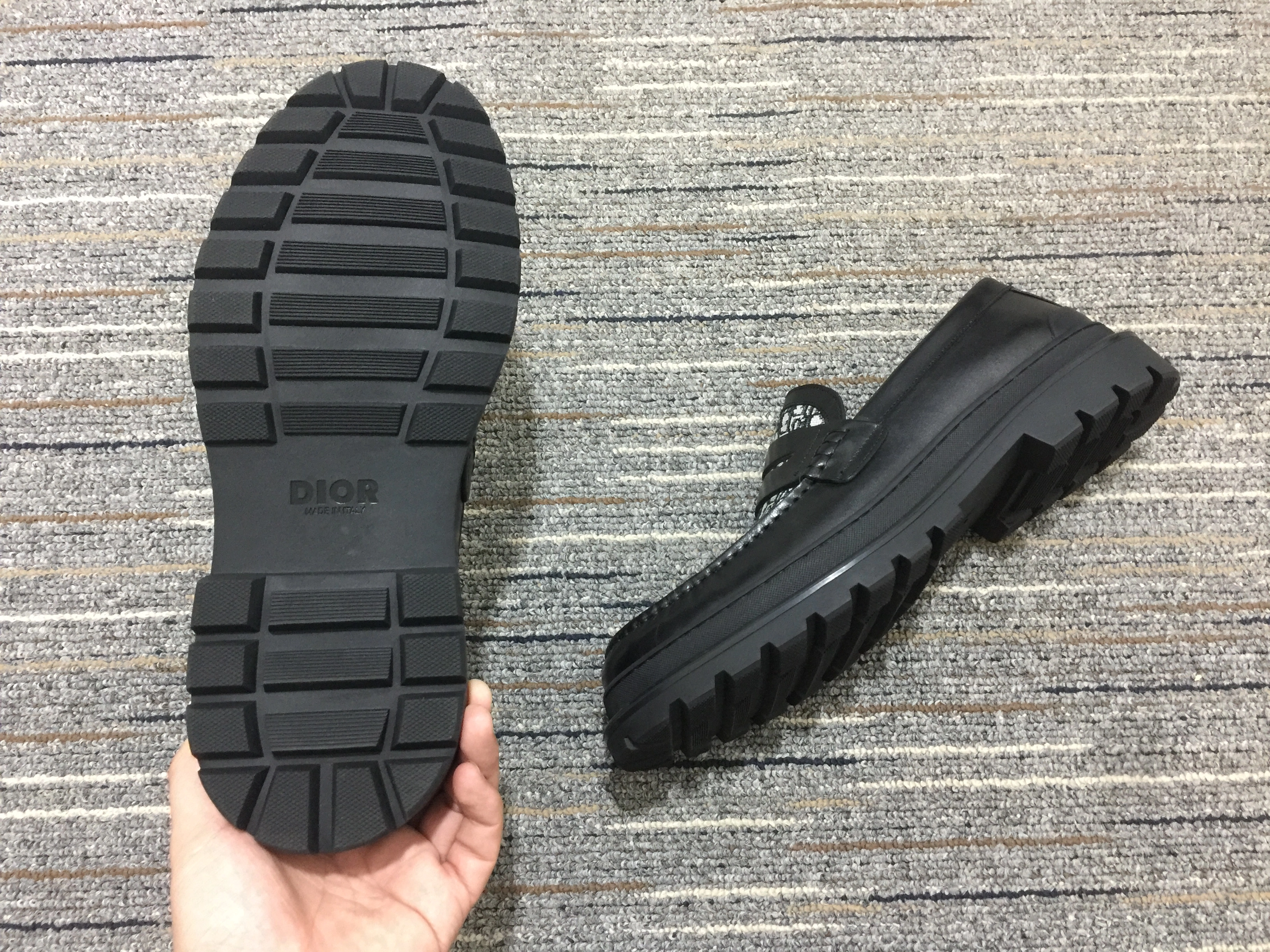 SmoothTexture Men D*or Sneaker 5871