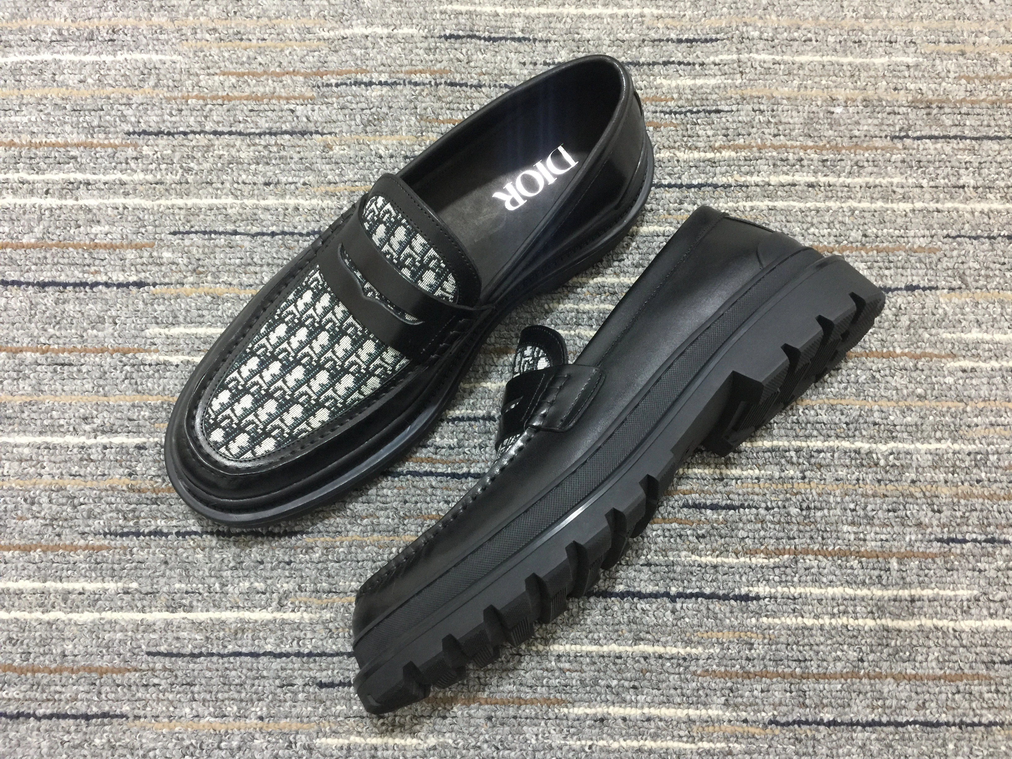 SmoothTexture Men D*or Sneaker 5871