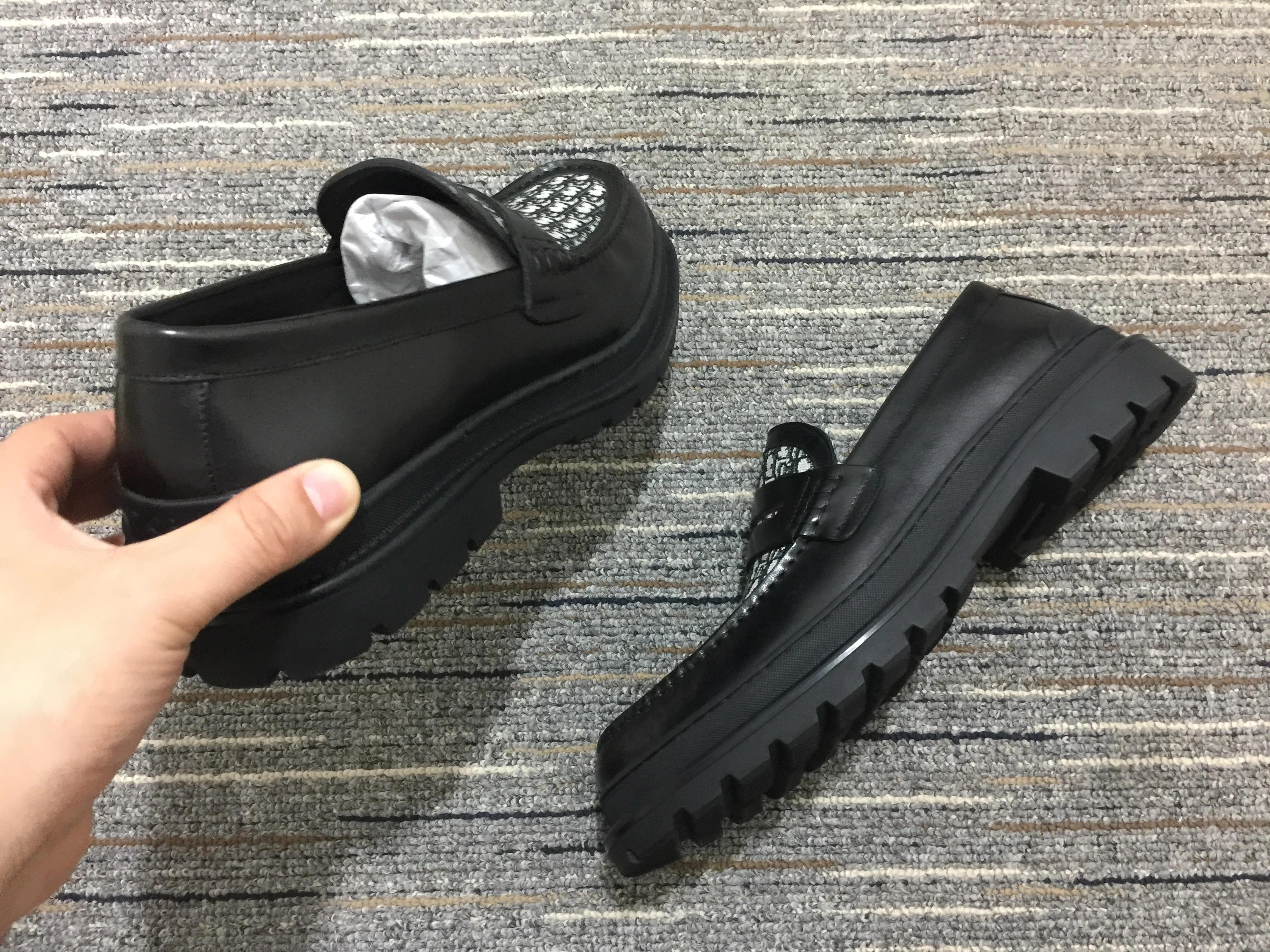 SmoothTexture Men D*or Sneaker 5871