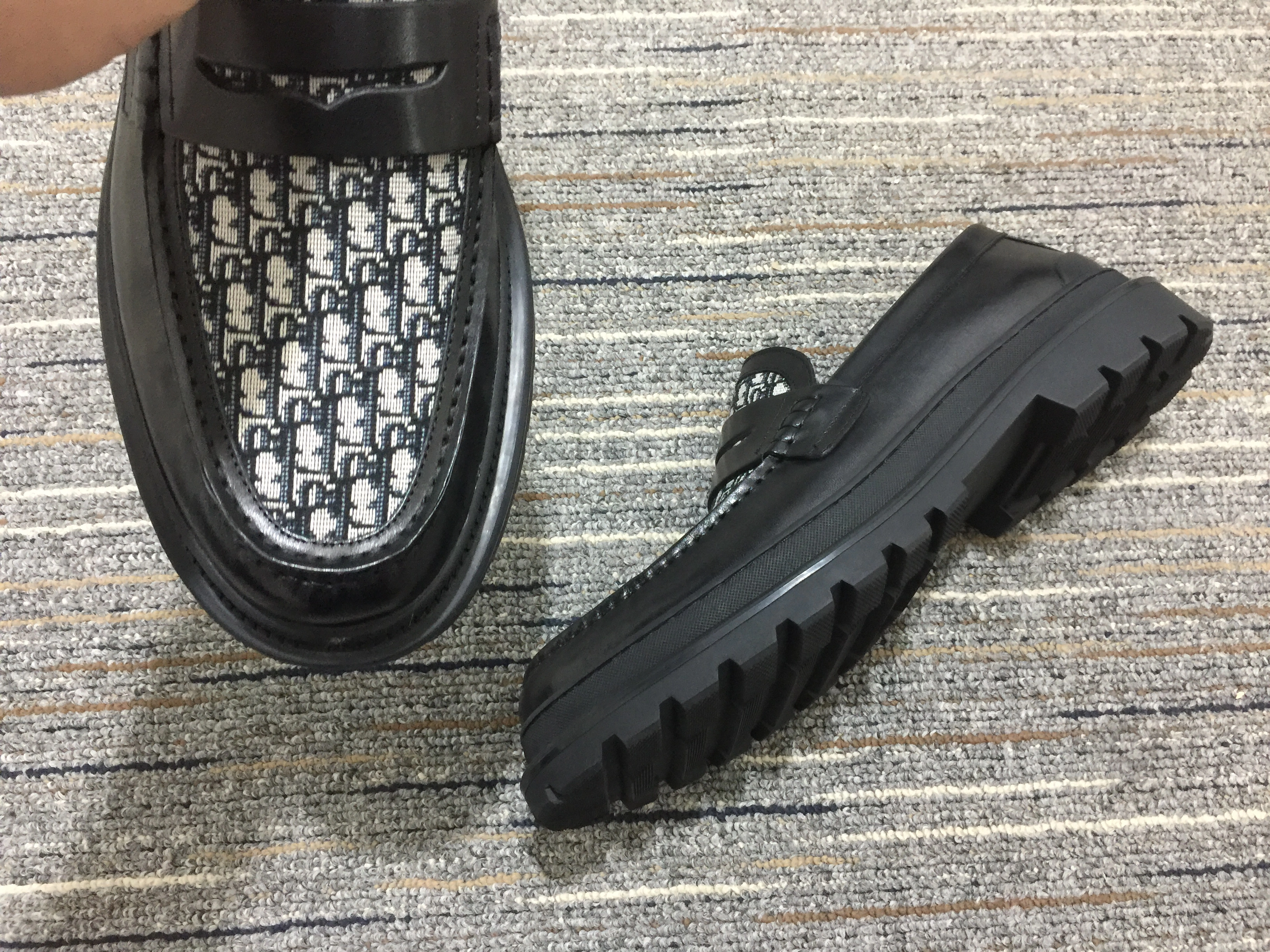 SmoothTexture Men D*or Sneaker 5871
