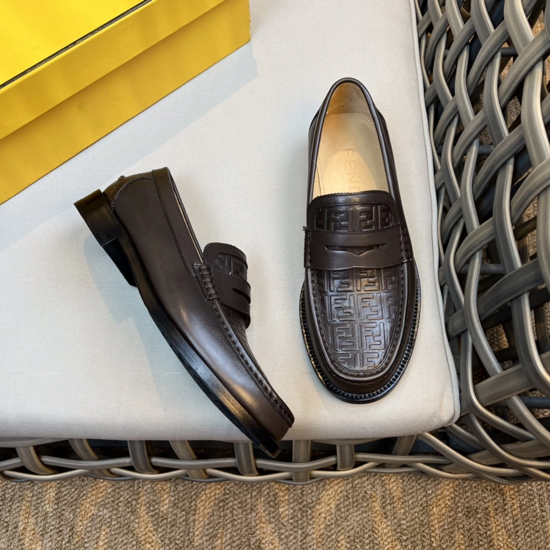 Affordable Men F*endi Top Loafer CP 20230613- 6941