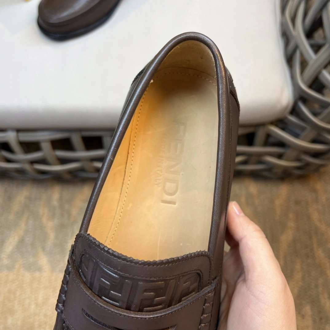 Affordable Men F*endi Top Loafer CP 20230613- 6941
