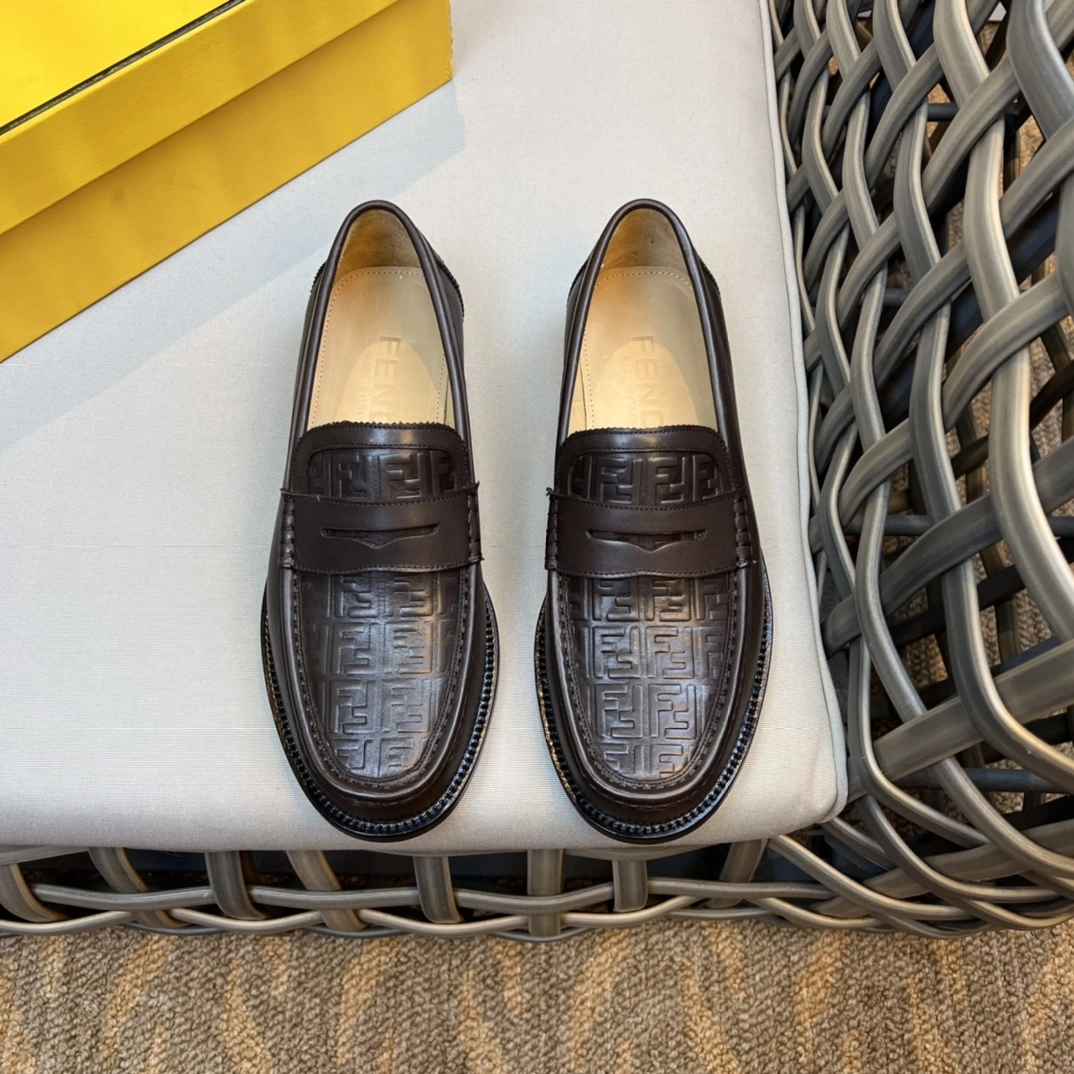Affordable Men F*endi Top Loafer CP 20230613- 6941