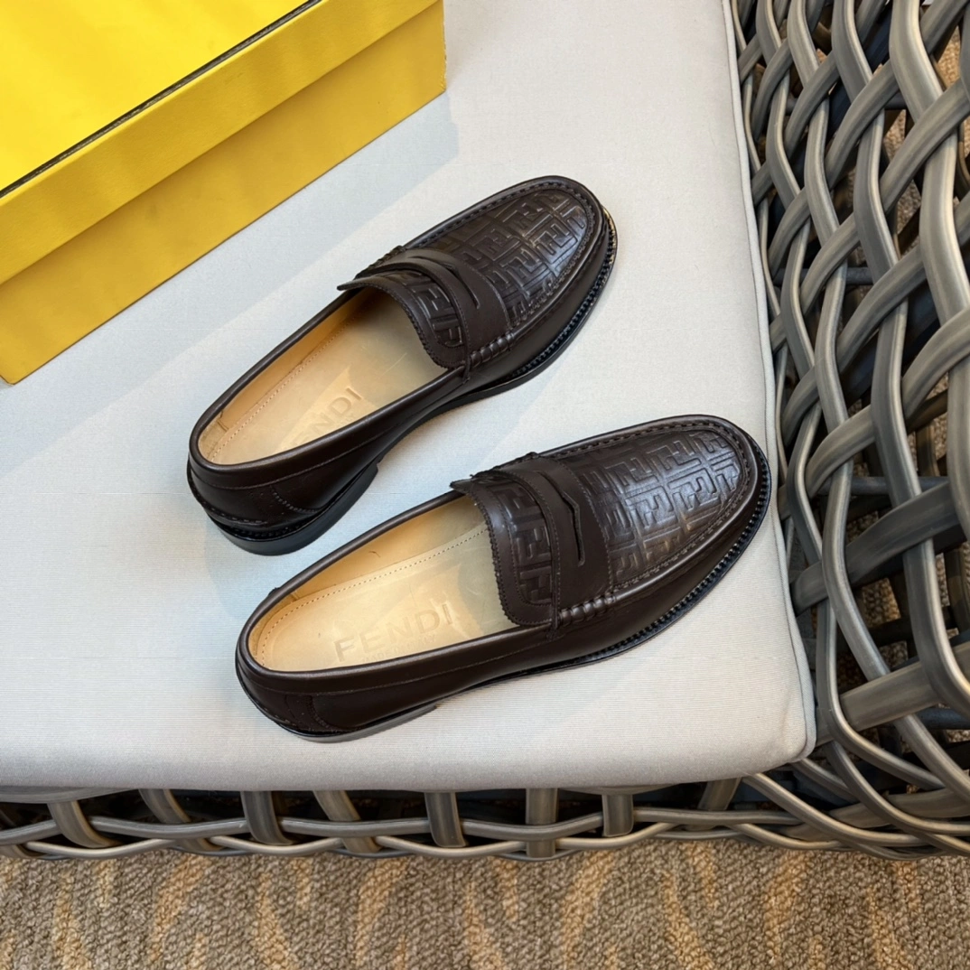 Affordable Men F*endi Top Loafer CP 20230613- 6941
