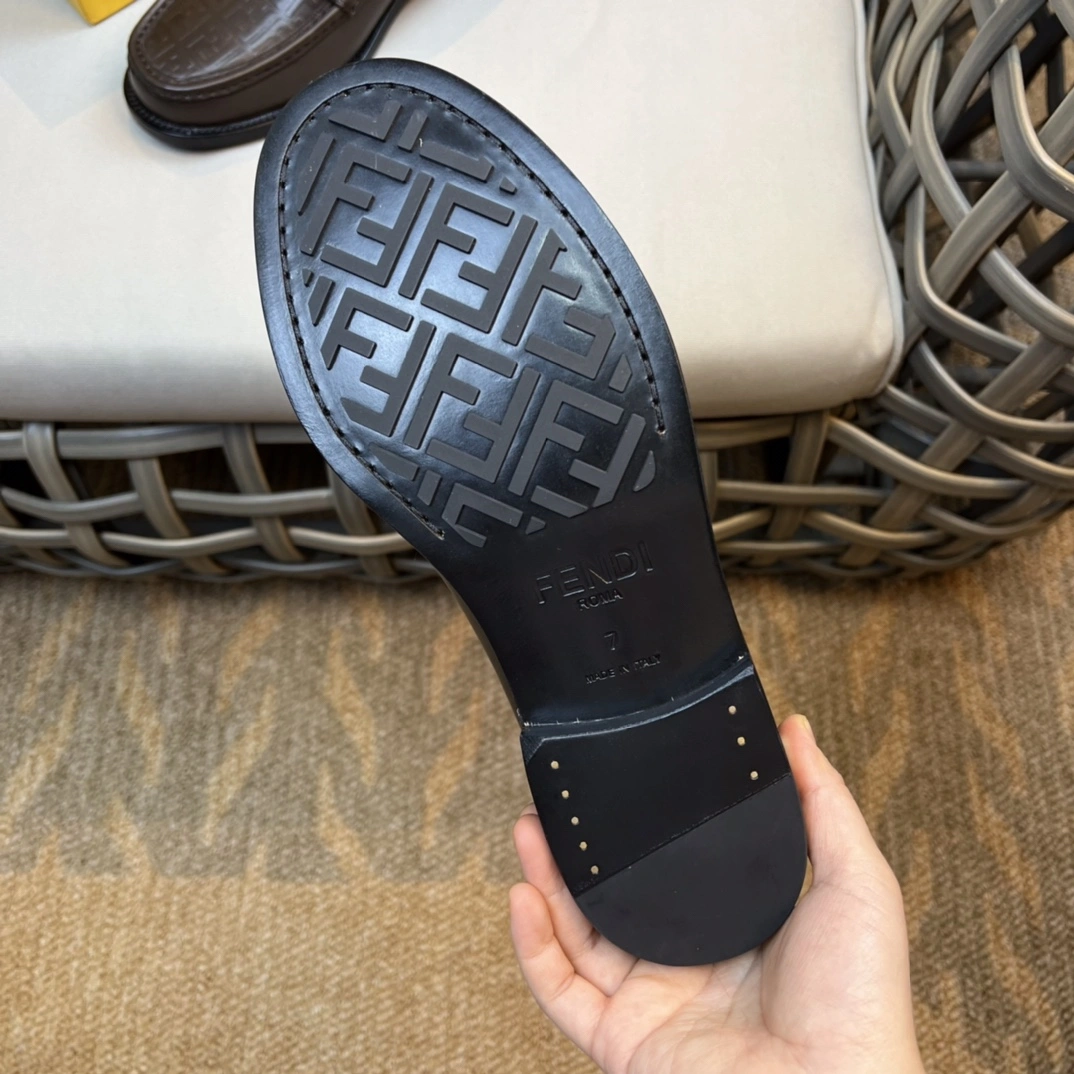 Affordable Men F*endi Top Loafer CP 20230613- 6941