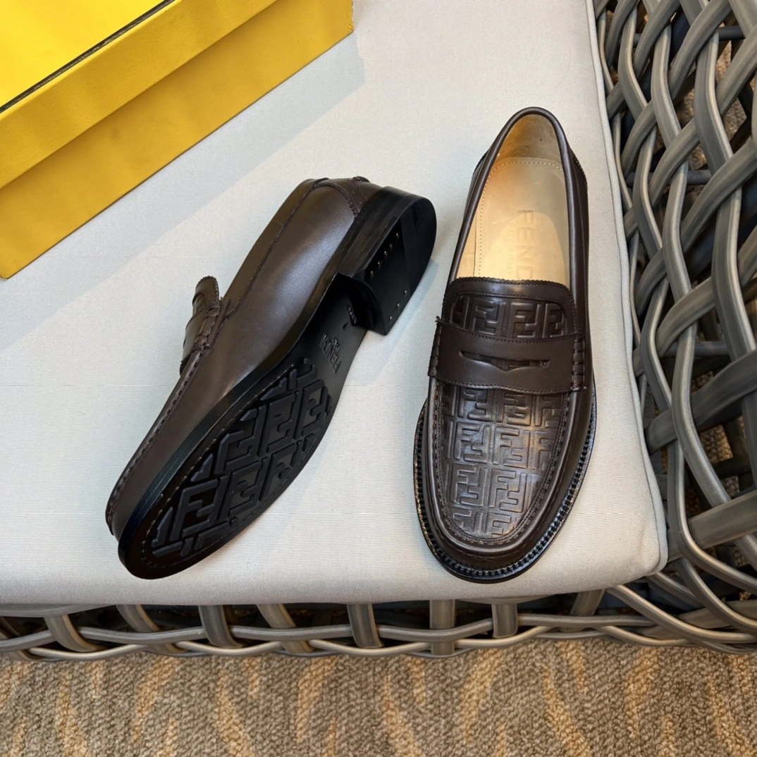 Affordable Men F*endi Top Loafer CP 20230613- 6941