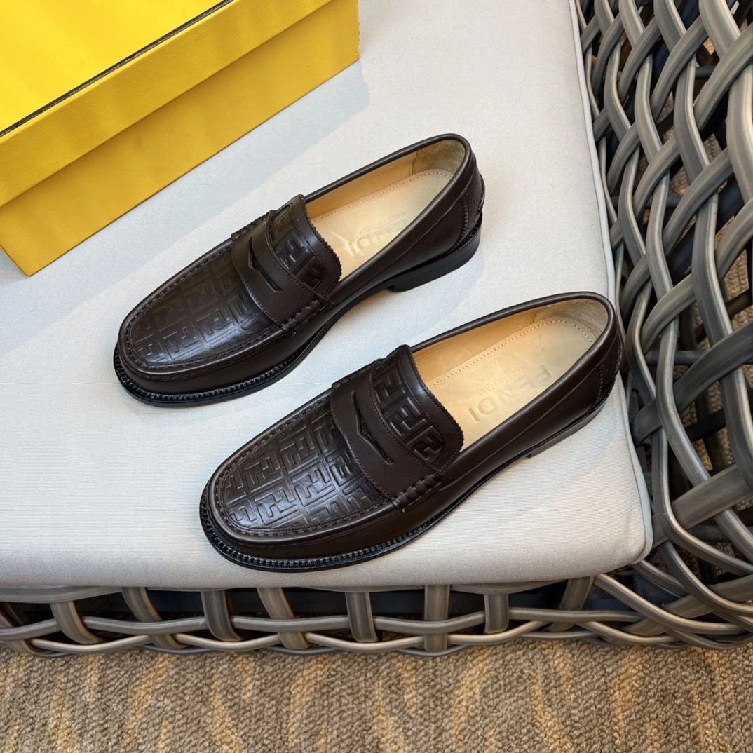 Affordable Men F*endi Top Loafer CP 20230613- 6941