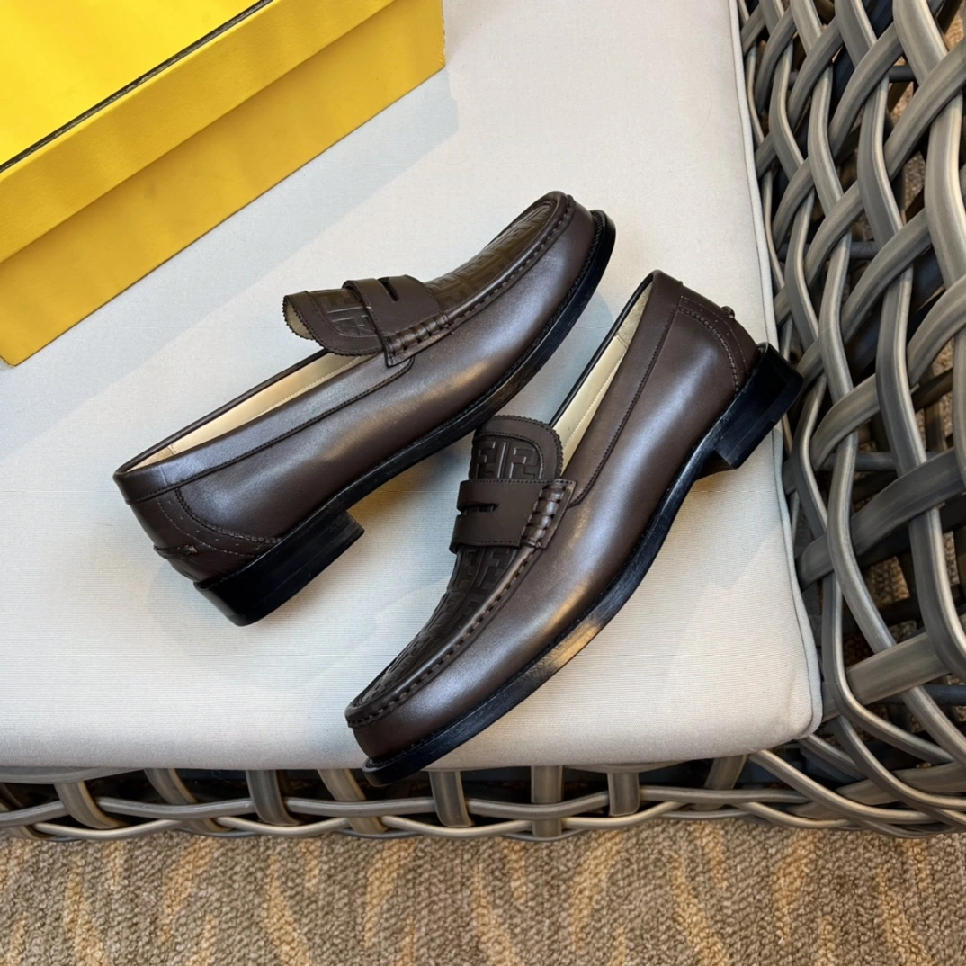 Affordable Men F*endi Top Loafer CP 20230613- 6941