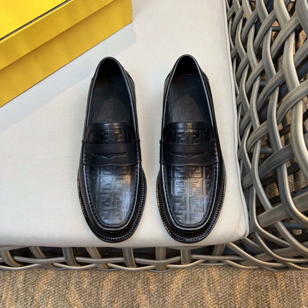Vibrant Men F*endi Top Loafer CP 20230613- 6940