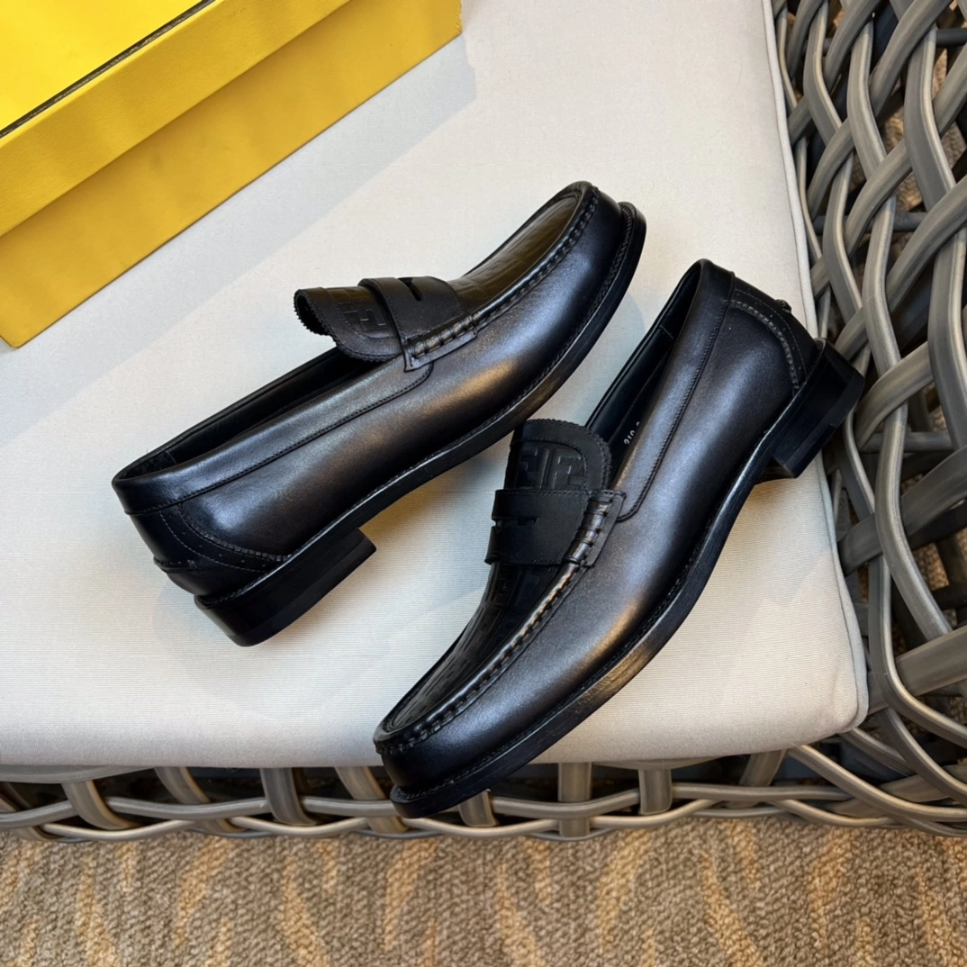 Vibrant Men F*endi Top Loafer CP 20230613- 6940