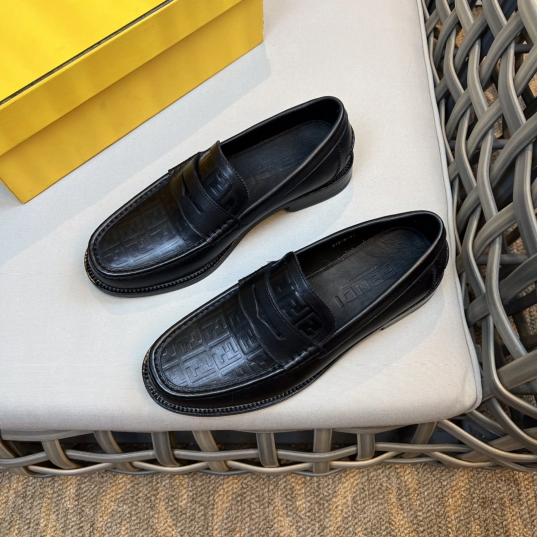 Vibrant Men F*endi Top Loafer CP 20230613- 6940