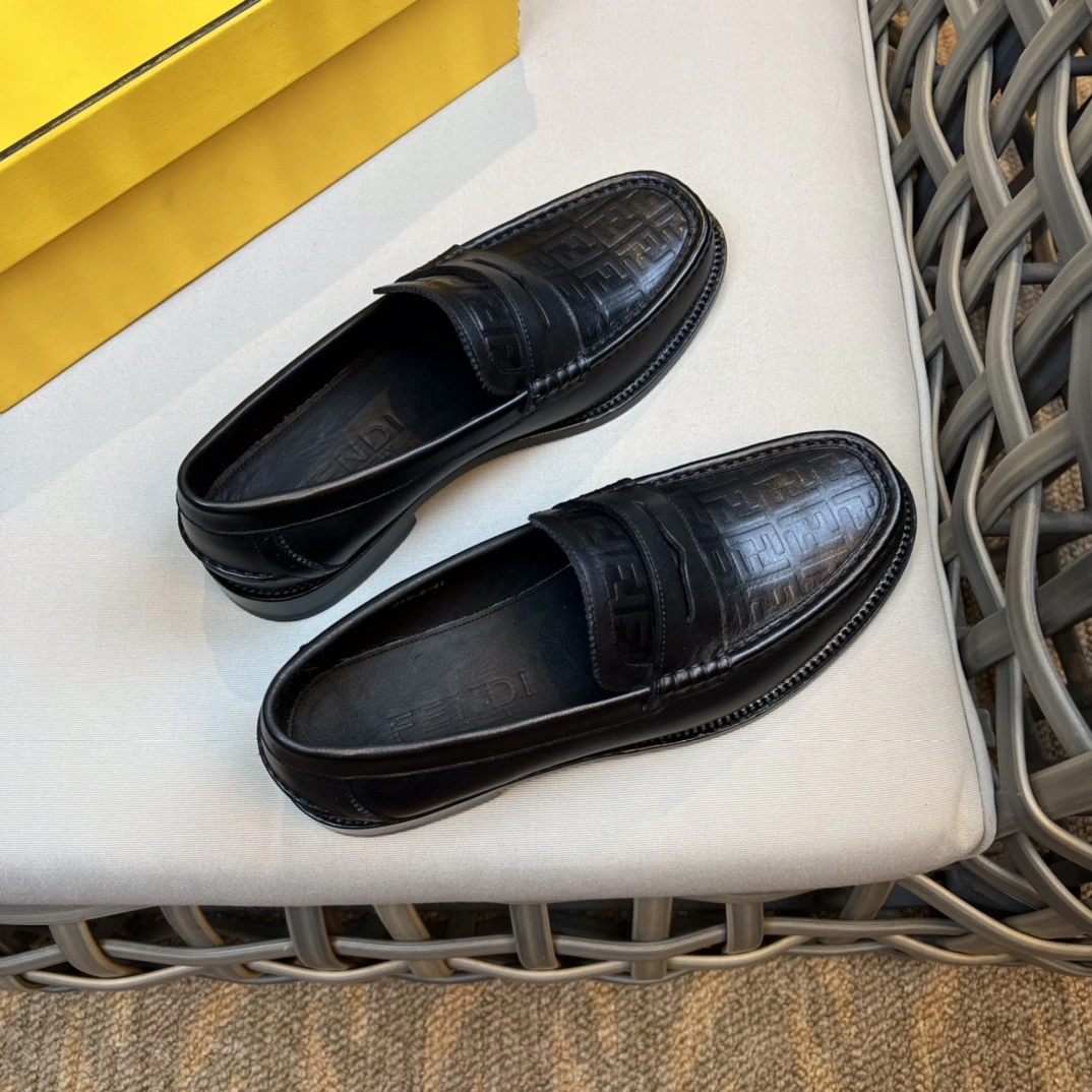 Vibrant Men F*endi Top Loafer CP 20230613- 6940