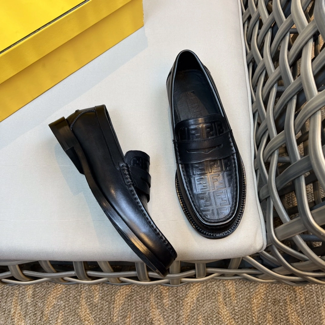 Vibrant Men F*endi Top Loafer CP 20230613- 6940