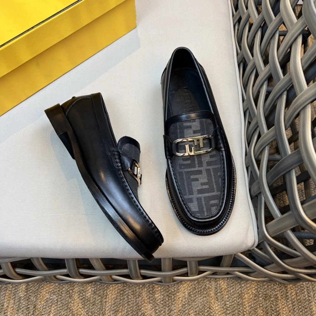 Contemporary Men F*endi Top Loafer CP 20230613- 6938