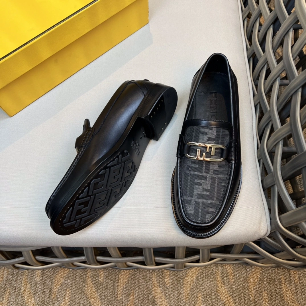 Contemporary Men F*endi Top Loafer CP 20230613- 6938