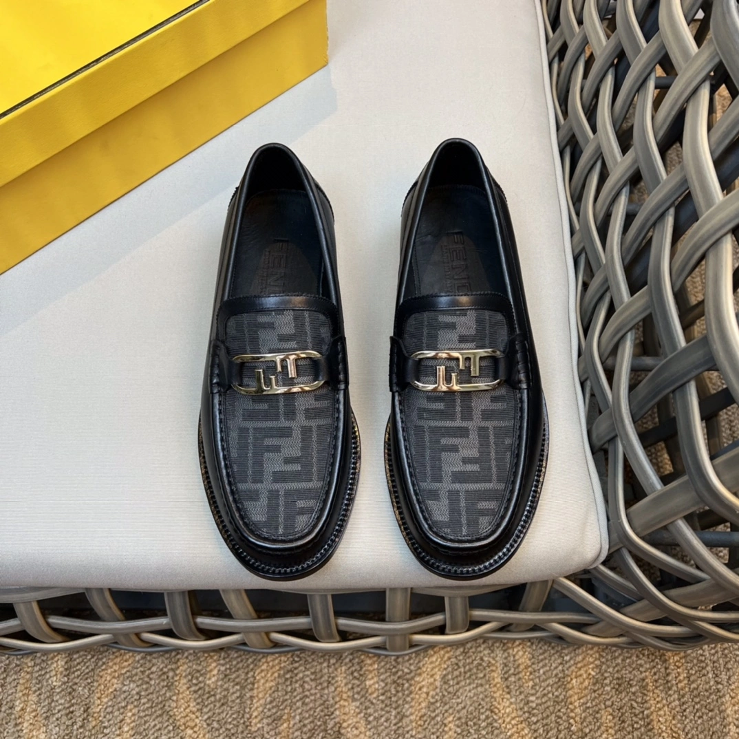 Contemporary Men F*endi Top Loafer CP 20230613- 6938
